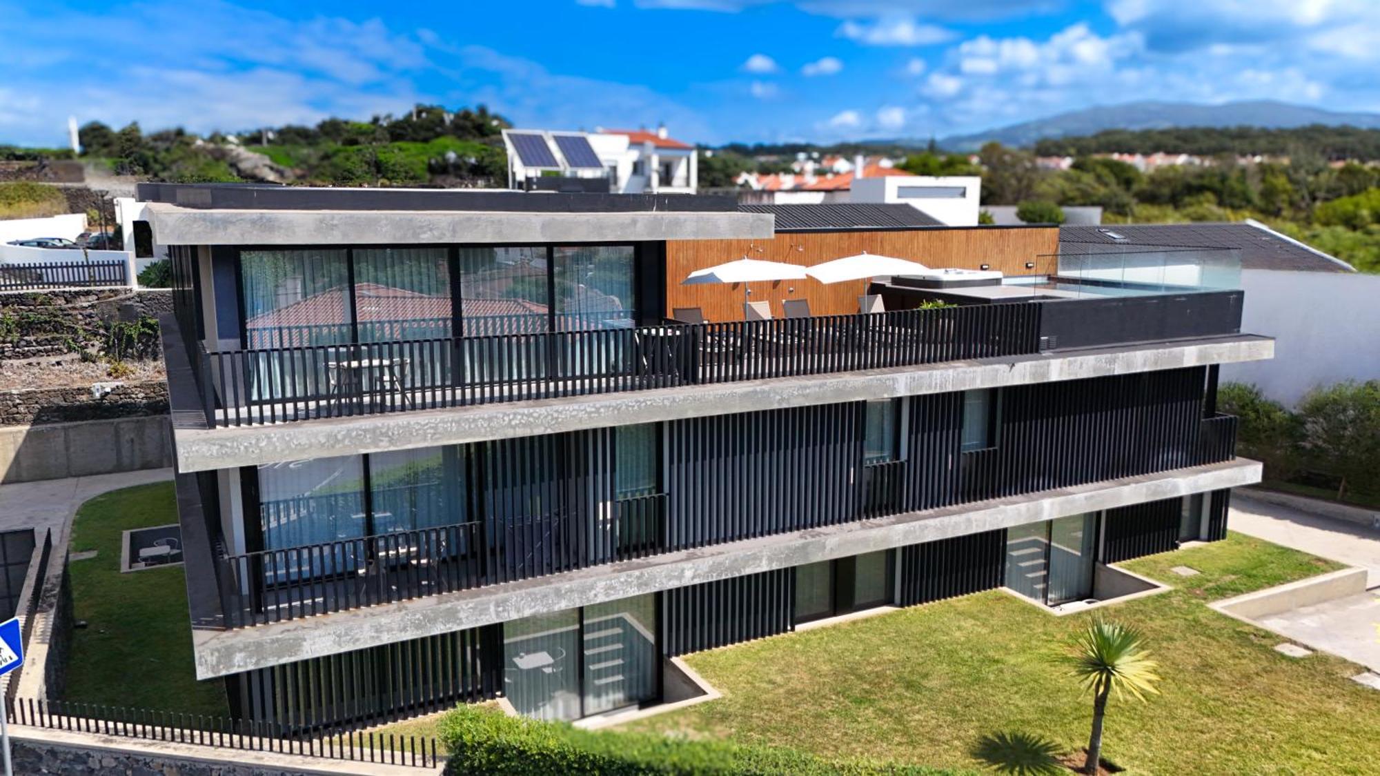 Aqua - Populo Eco Village Ponta Delgada  Exterior photo
