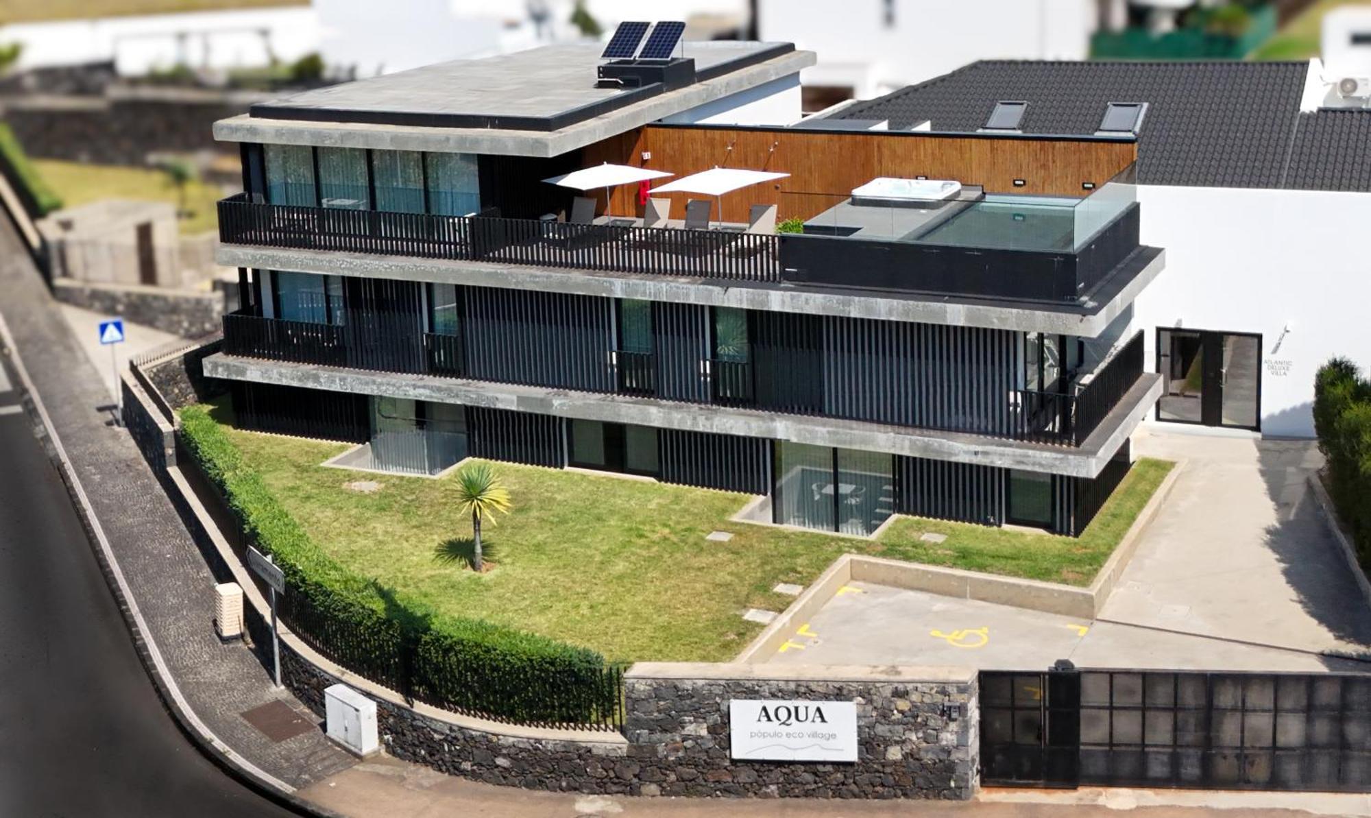 Aqua - Populo Eco Village Ponta Delgada  Exterior photo